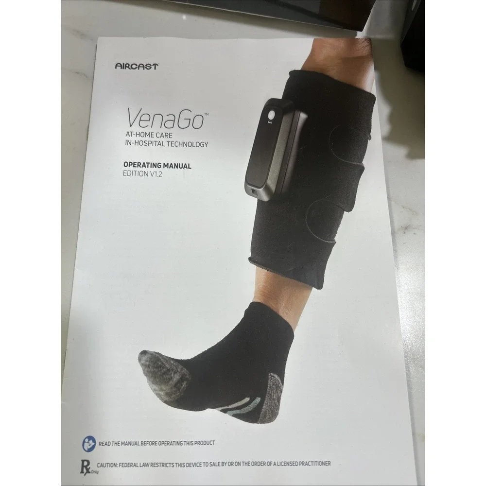 VenaGo Portable Compression Device DVT Bloodclot Prevention DJO Circulation